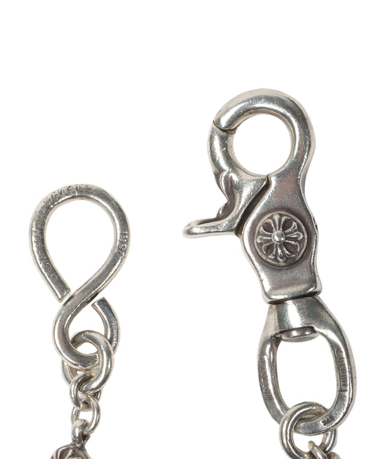 Plus Ball Wallet Chain