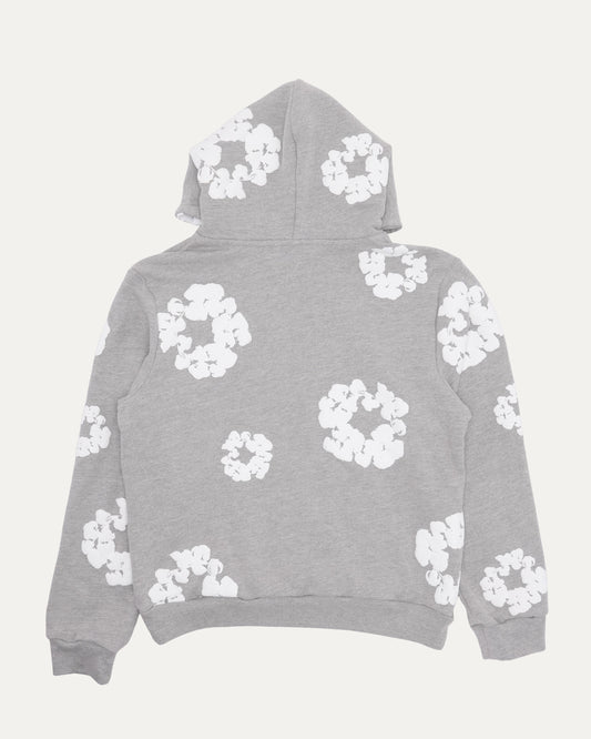 Cotton Wreath Hoodie