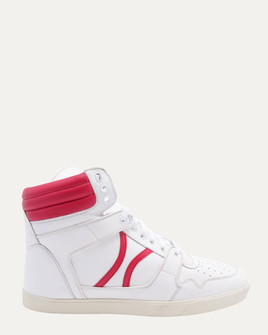 High Lace-Up Sneakers