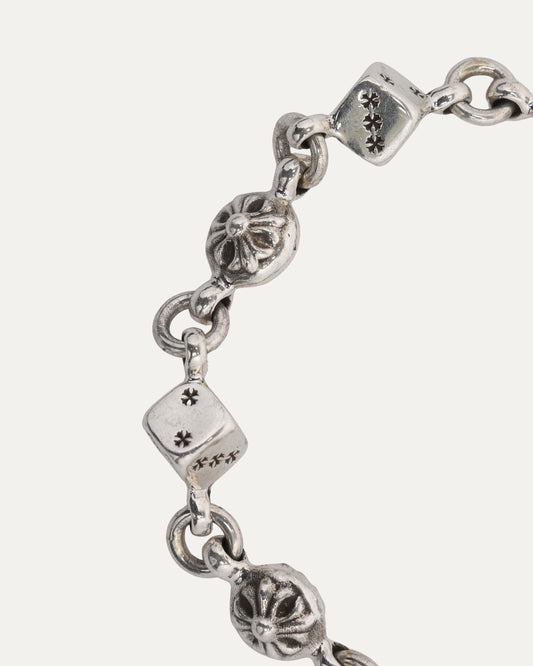 Dice and Plus Ball Bracelet