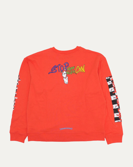 Matty Boy Stop Crewneck Sweatshirt