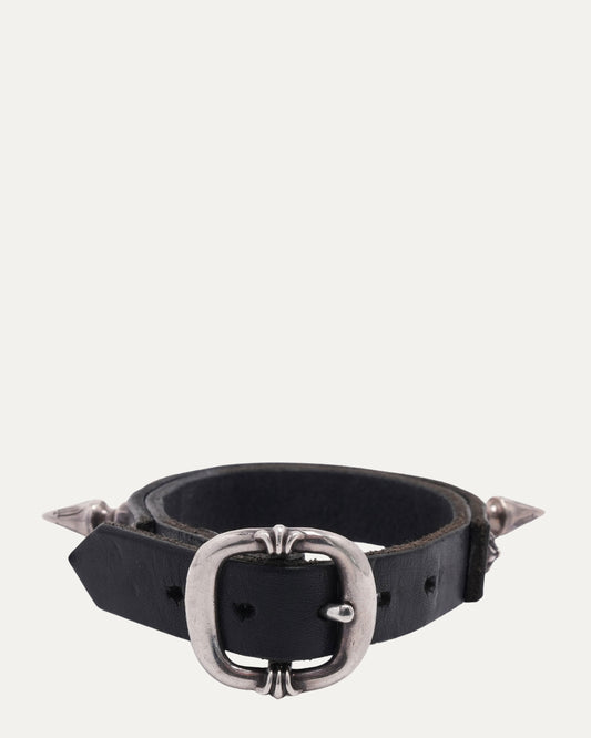 Spiked Leather Gunslinger Bracelet