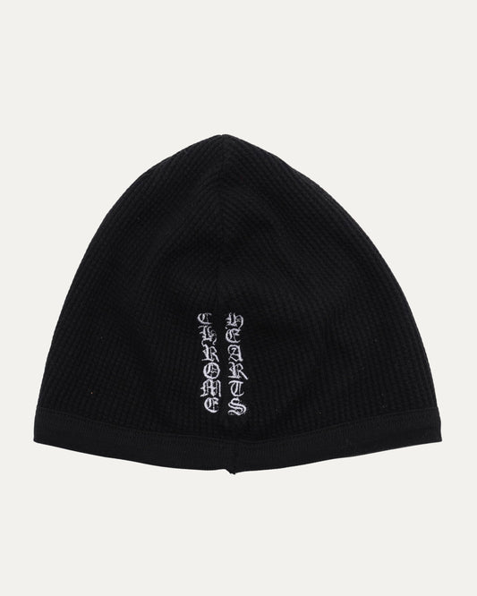 Embroidered Cross Thermal Skull Cap