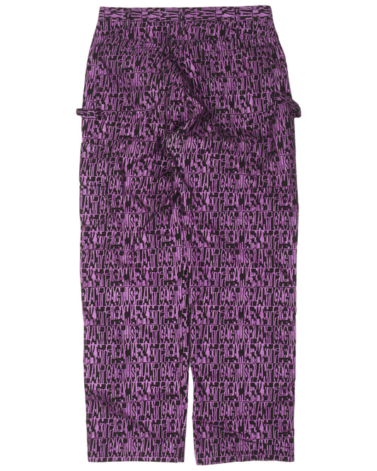 All Over Print Carpenter Pants