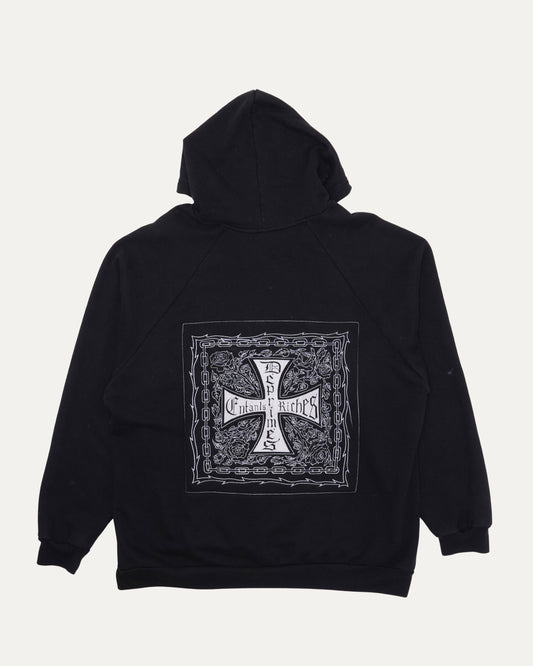 Croix Avec des Roses Hoodie