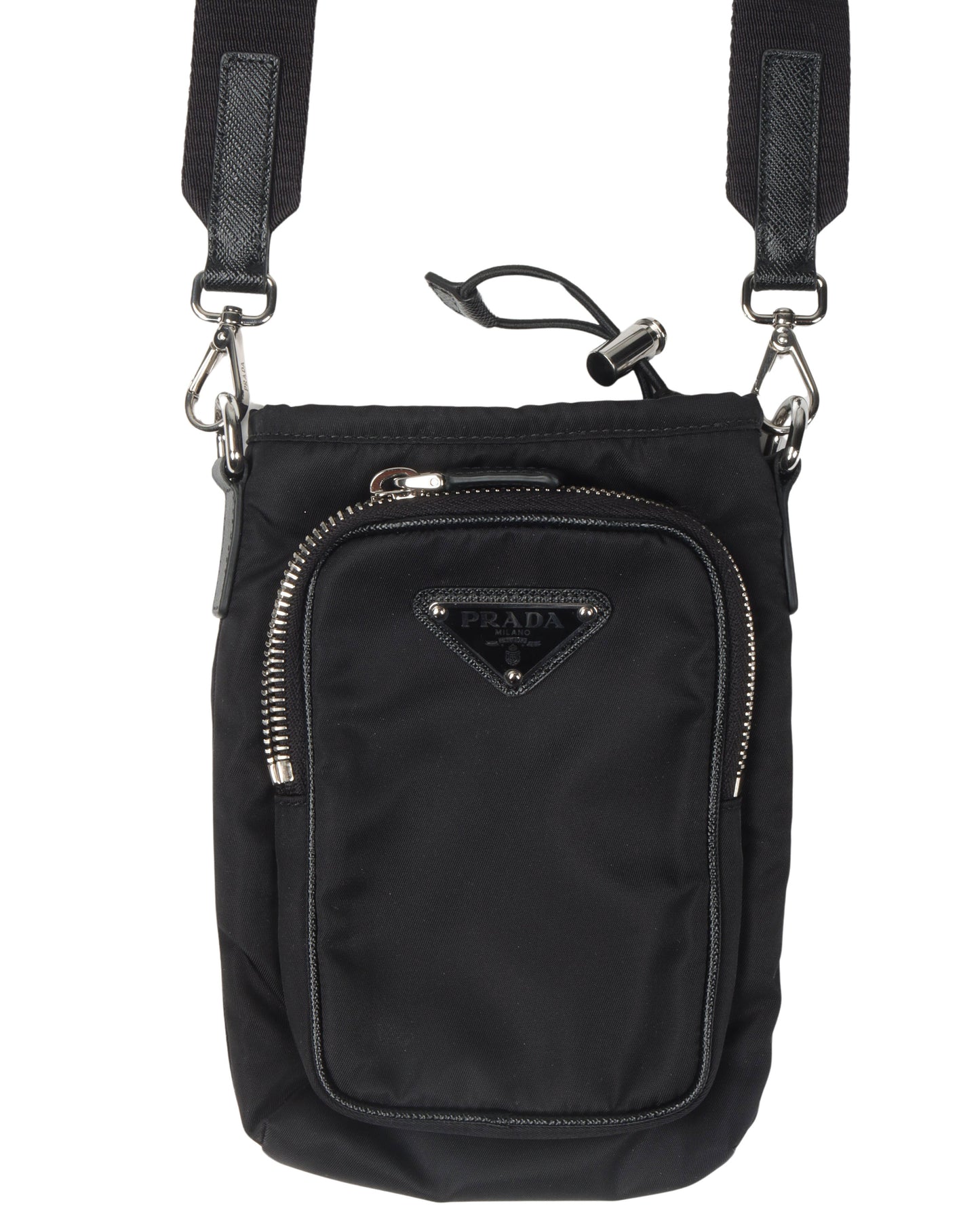 Nylon Water Bottle Bag