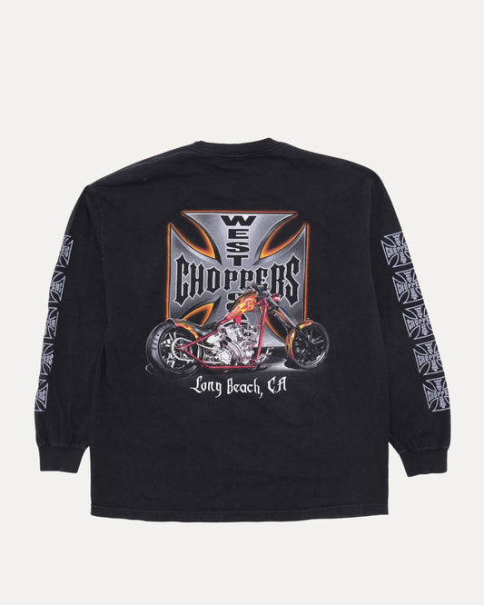 West Coast Choppers Long Sleeve T-Shirt