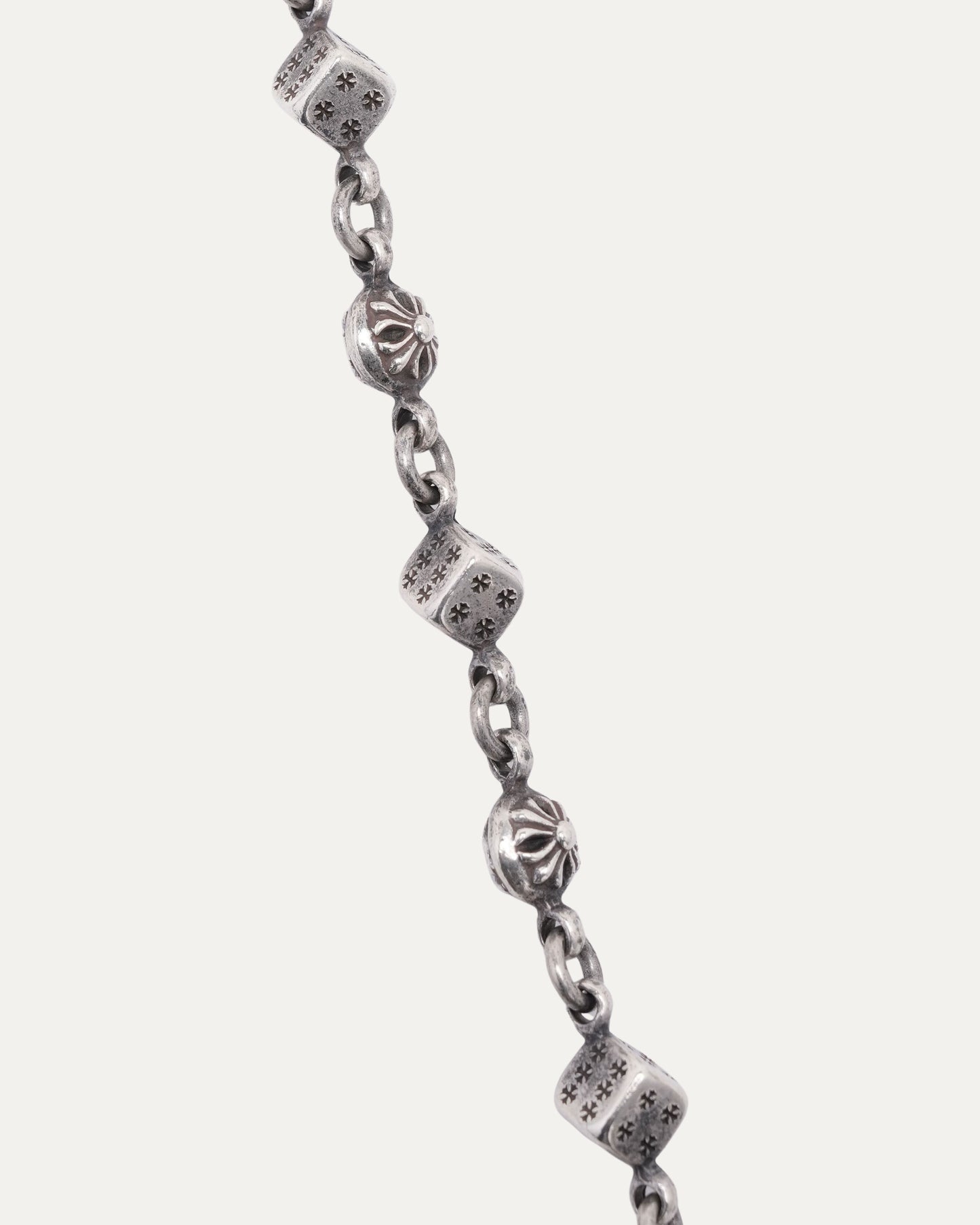 Dice and Plus Ball Necklace