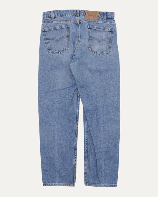 Levi's 505 Orange Tab Jeans
