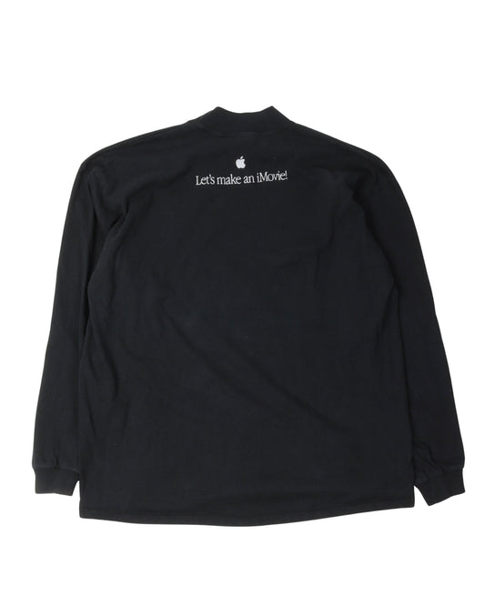 iMovie Mockneck Long Sleeve T-Shirt