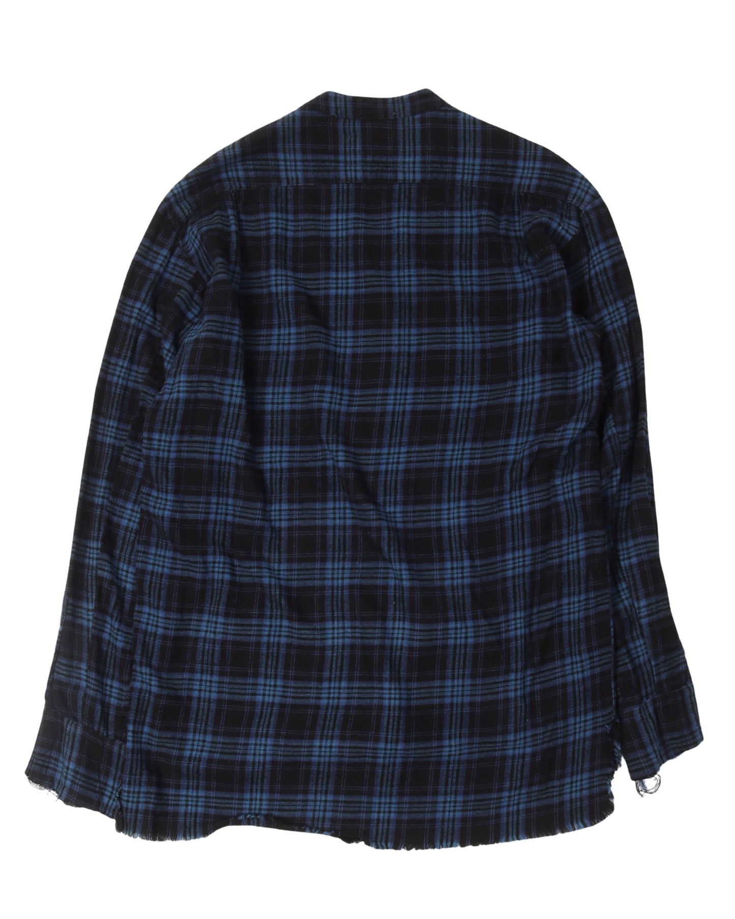 Plaid Flannel Studio Shirt