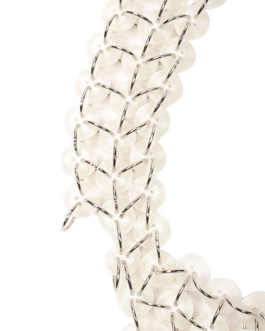 Signature Button Strap w/ White Buttons