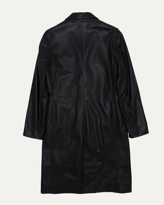 Leather Coat