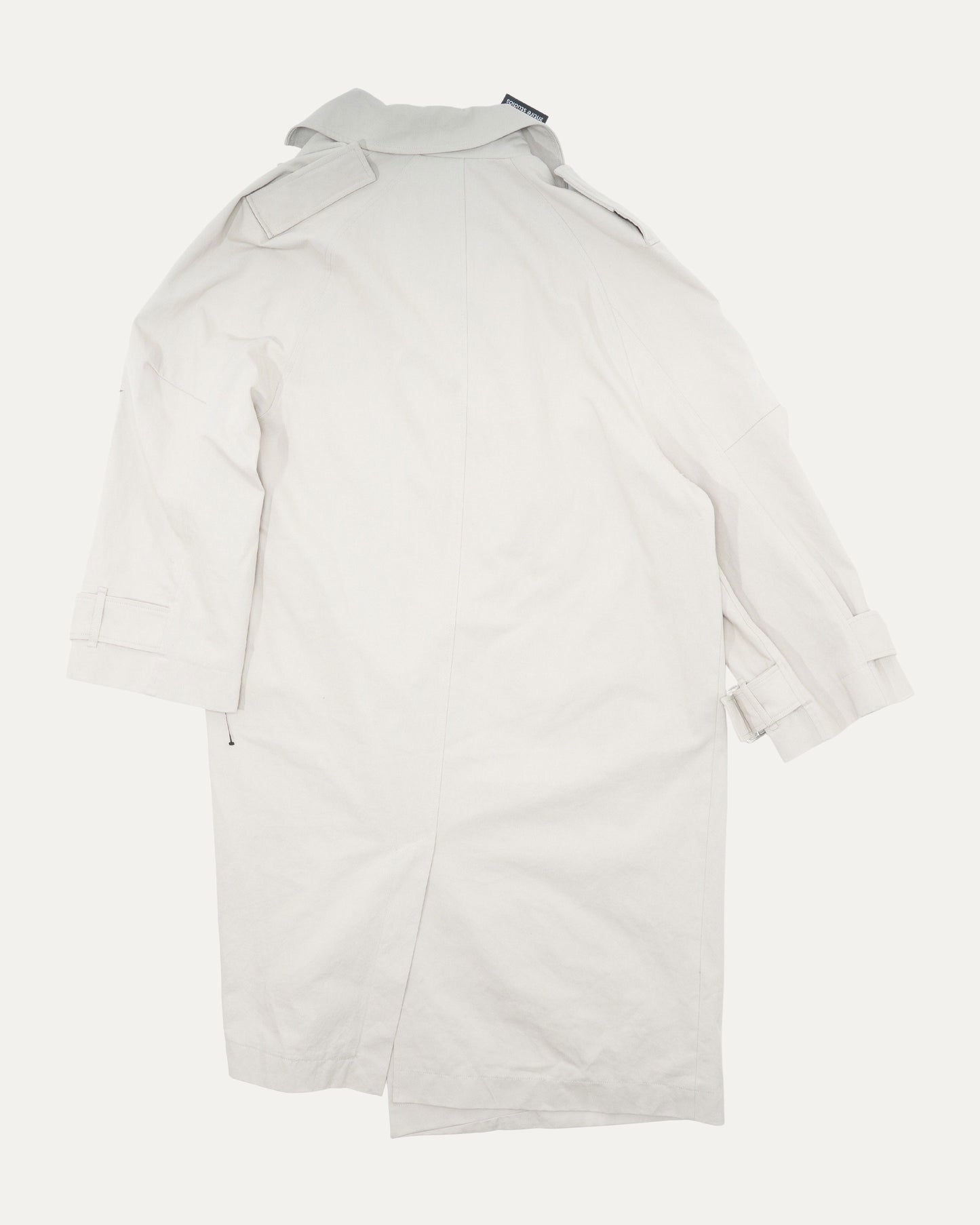 Assymetric Trench Coat