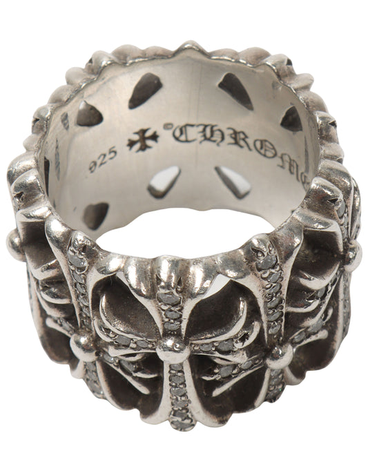 Diamond Cemetery Ring