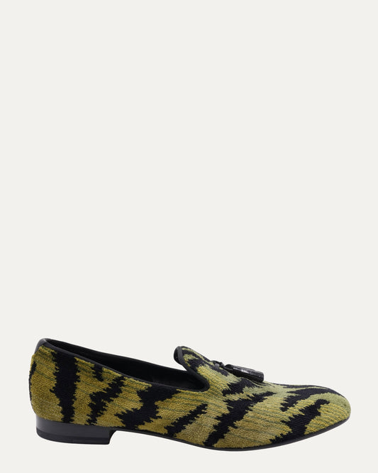 Patterned Loafers