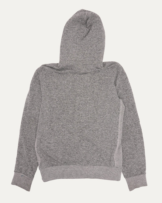 Rayon Blend Zip Up Hoodie