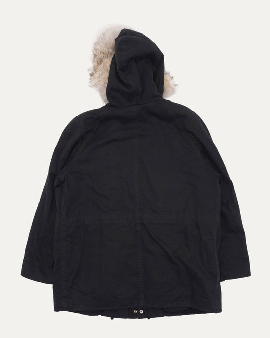 Fur Lined Hooded Parka