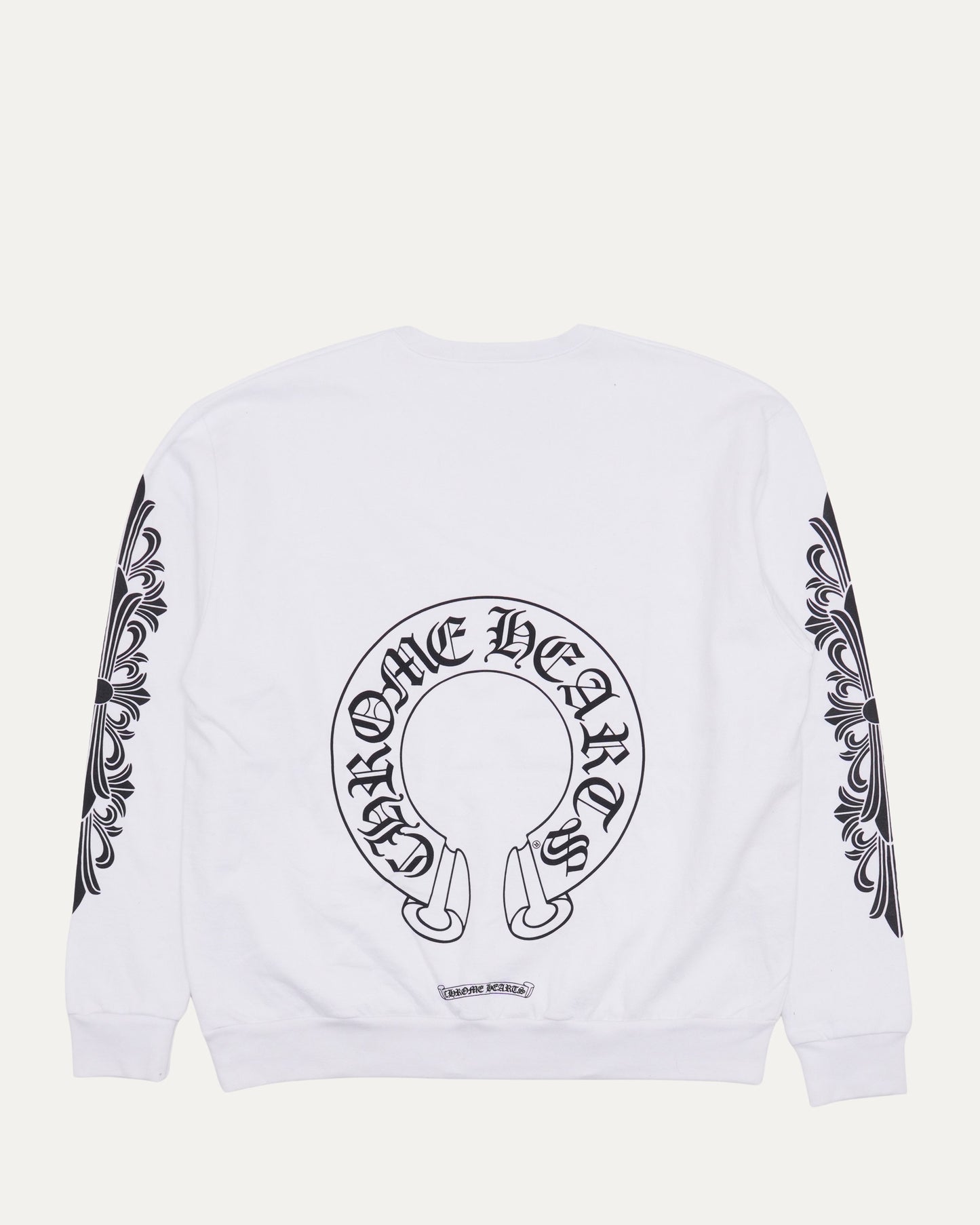 Horseshoe Logo Crewneck Sweatshirt
