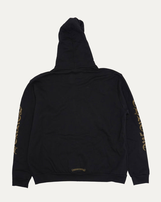 Vertical Logo Zip Hoodie