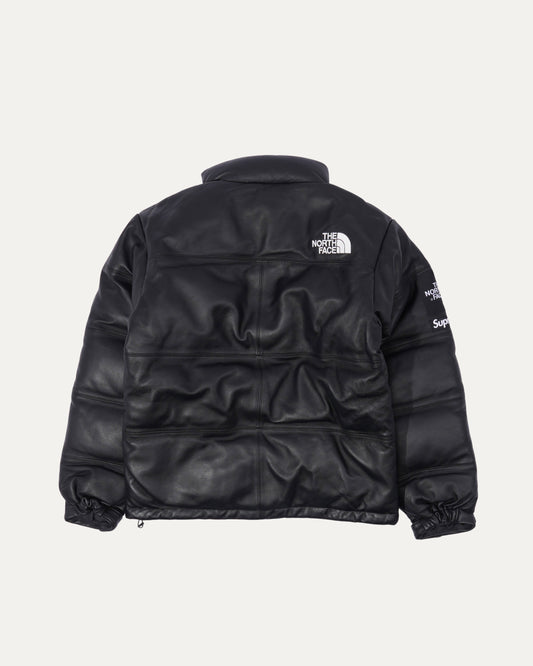 The North Face Leather Nuptse Jacket