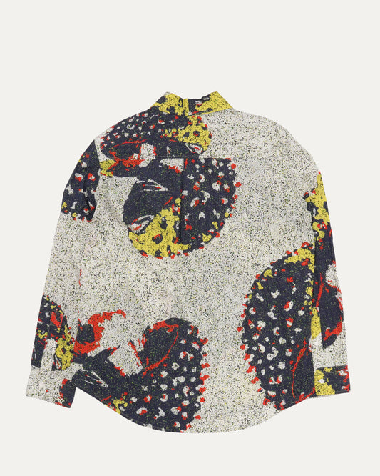 O1RSH1 Patchwork Mushrooms Shirt