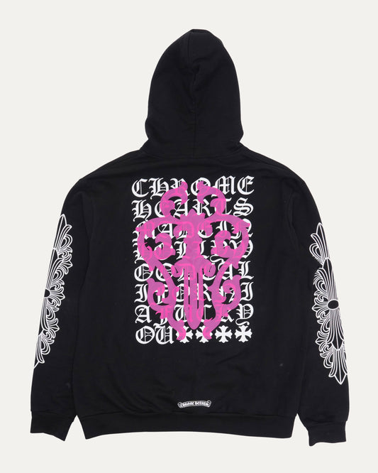 Dagger Eyechart Logo Hoodie