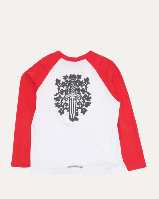 Vine Dagger Raglan Long Sleeve T-Shirt