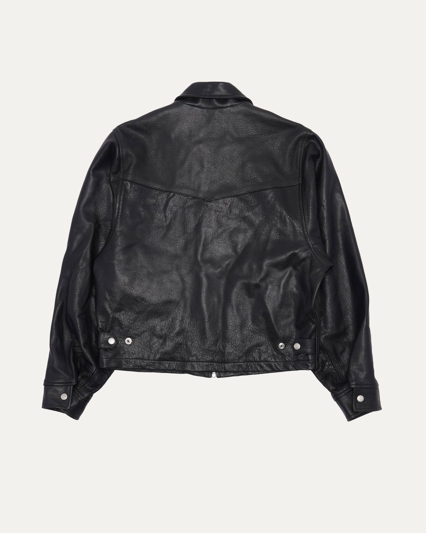 Signature Western Leather Jacket