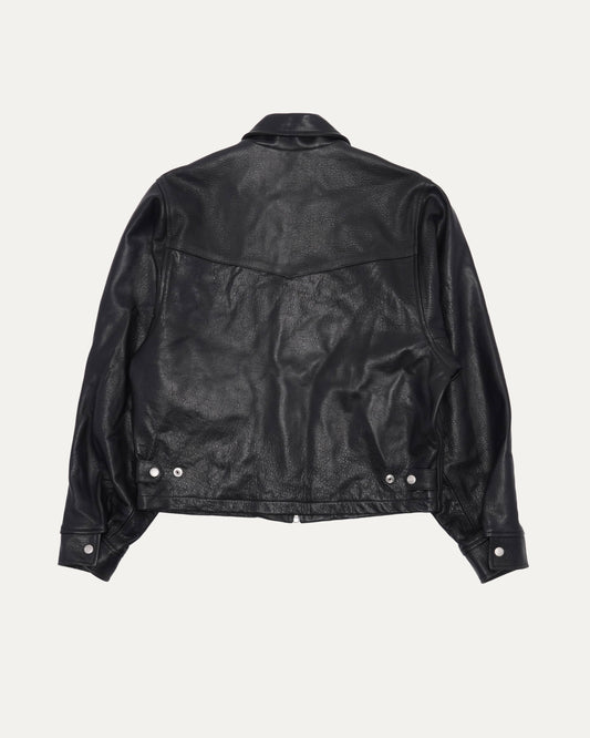 Signature Western Leather Jacket