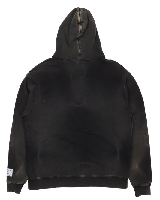Sun Faded Zip Up Hoodie