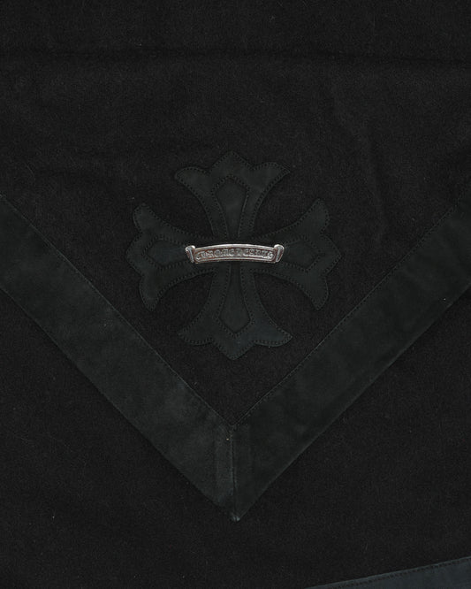 Suede and Leather Blanket