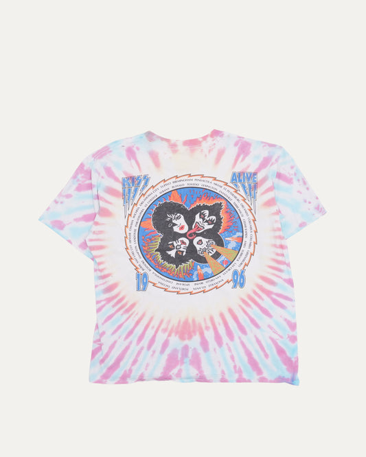 KISS Tie Dye 1996 Reunion Tee