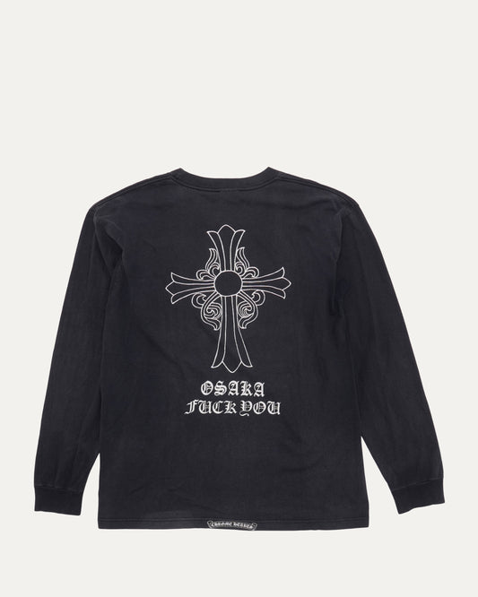 Vintage Osaka Fuck You Long Sleeve Pocket T-Shirt