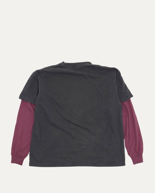 Star Double Layered Long Sleeve T-Shirt