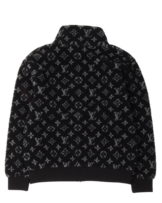 Monogram Fleece Jacket