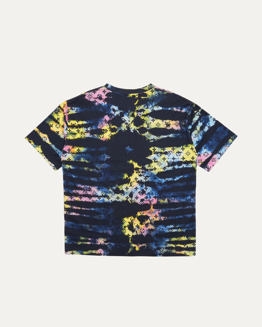 Tie Dye Monogram T-Shirt