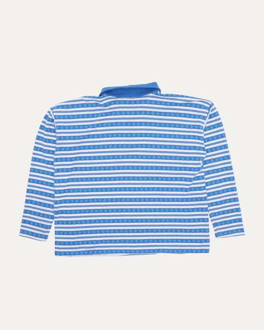 Matty Boy Teens From Mars Rugby Long Sleeve Polo Shirt