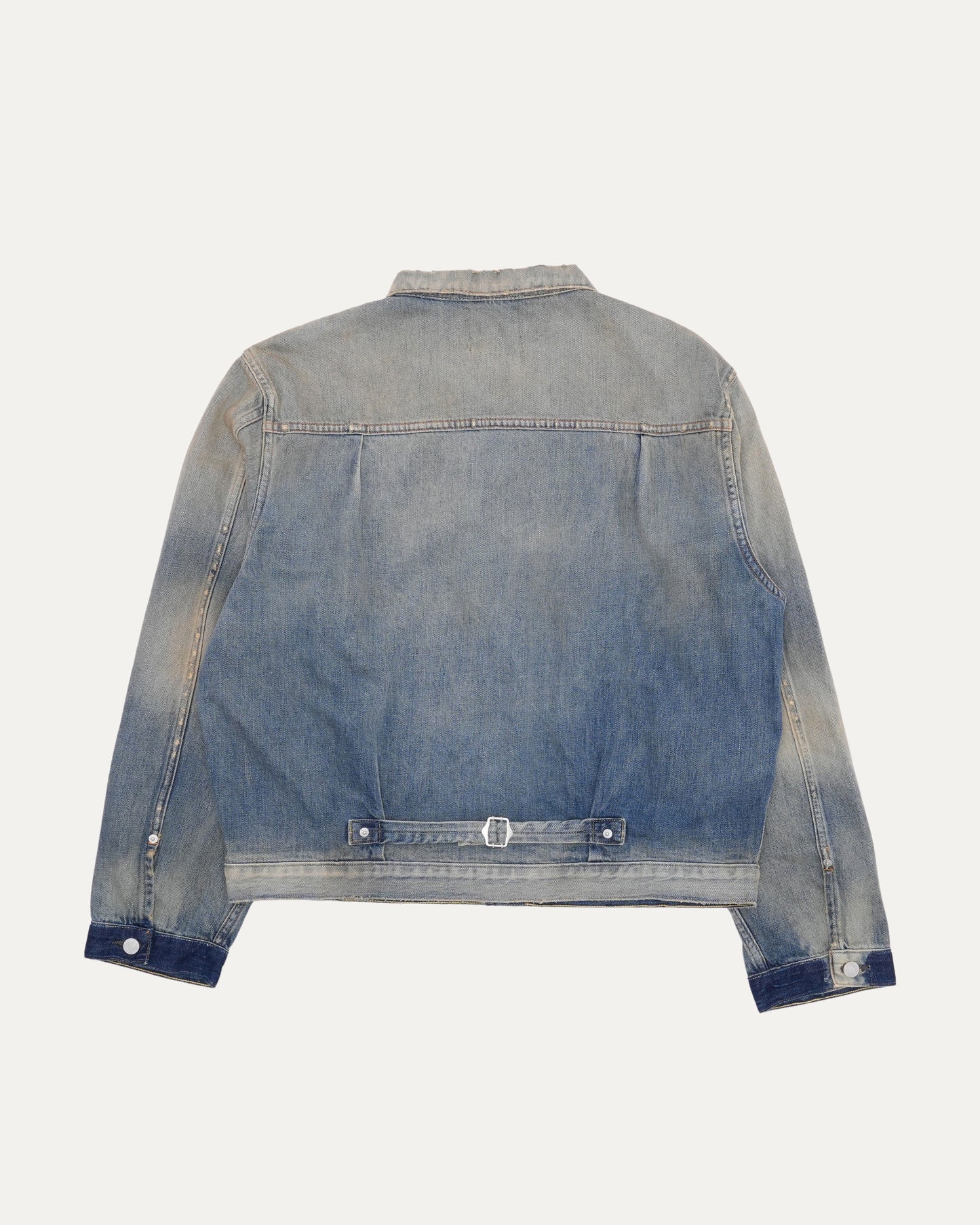 Type-VII Denim Jacket Pin Assemblage