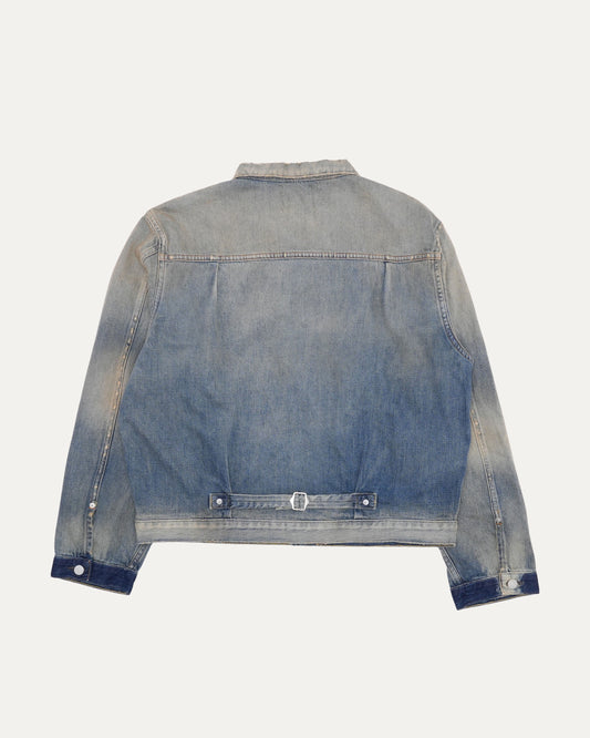 Type-VII Denim Jacket Pin Assemblage