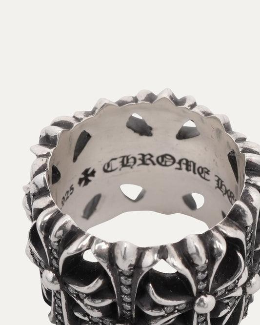 Diamond Cemetery Ring