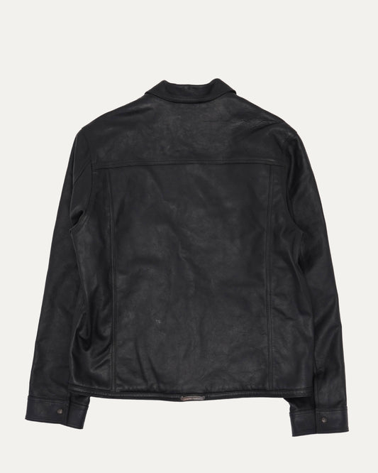 Horse Leather Whiplash Jacket