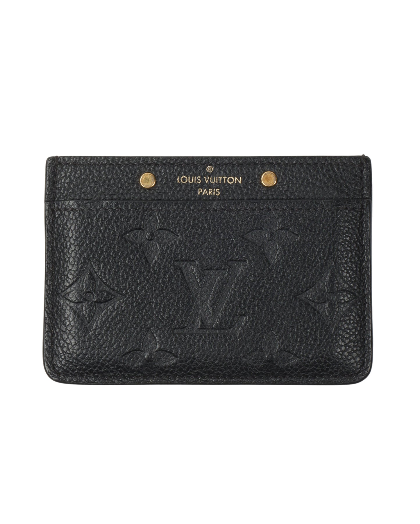 Empreinte Leather Card Holder