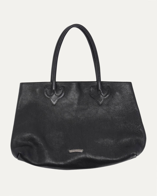 Cemetery Cross Patch Tote Bag