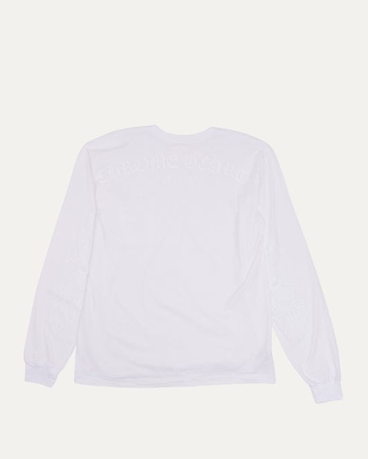 Tonal Horseshoe Logo Long Sleeve T-Shirt
