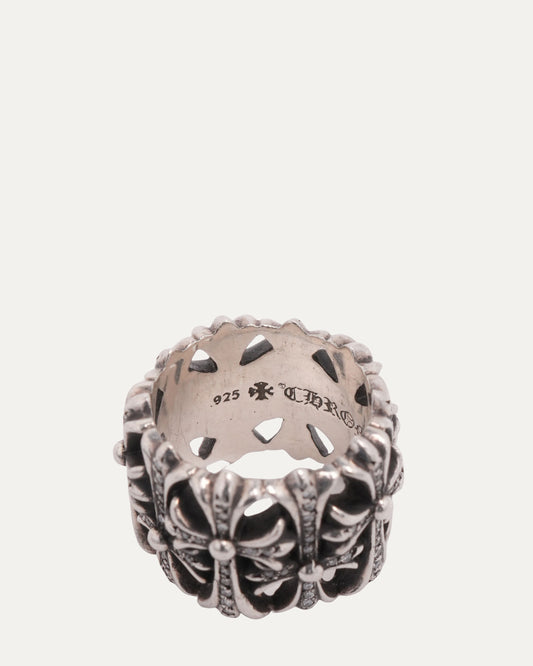 Diamond Cemetery Ring