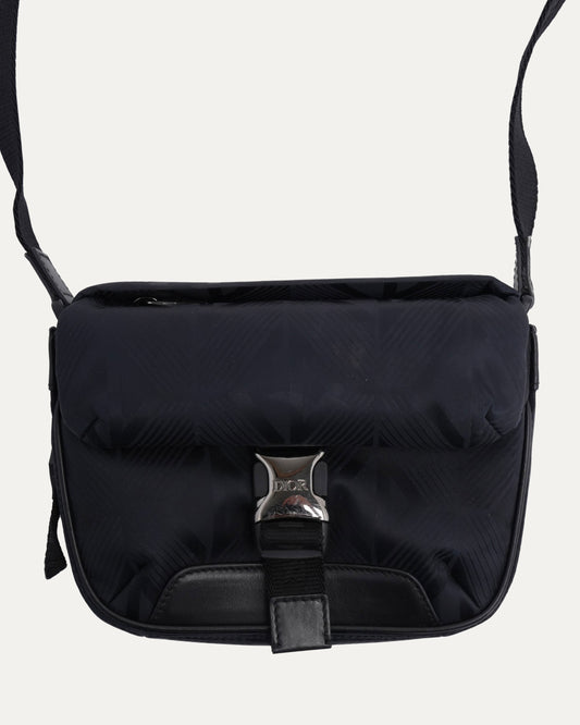 Nylon Crossbody Messenger Bag