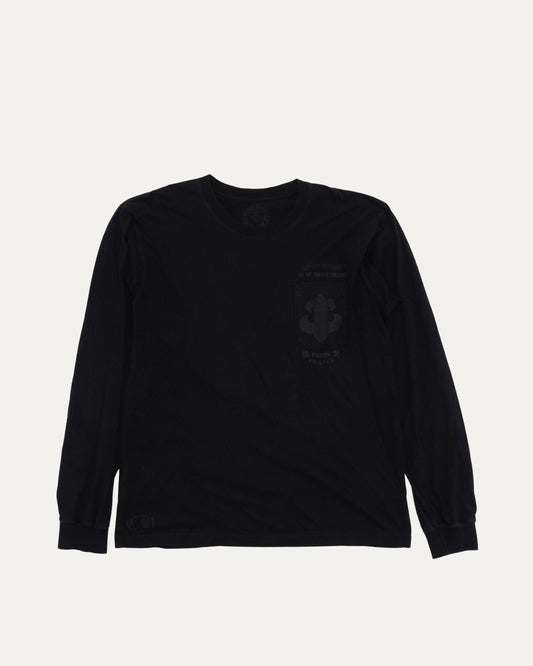 Tonal Paris Long Sleeve Pocket T-Shirt