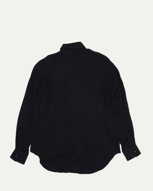 Silk Chain Pattern Shirt