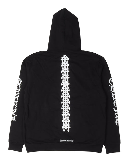 Spine Cross Hoodie